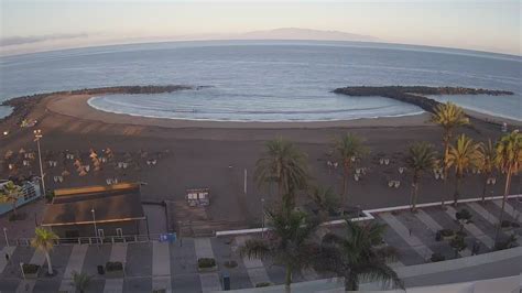 playa las americas webcam|tenerife surf camp.